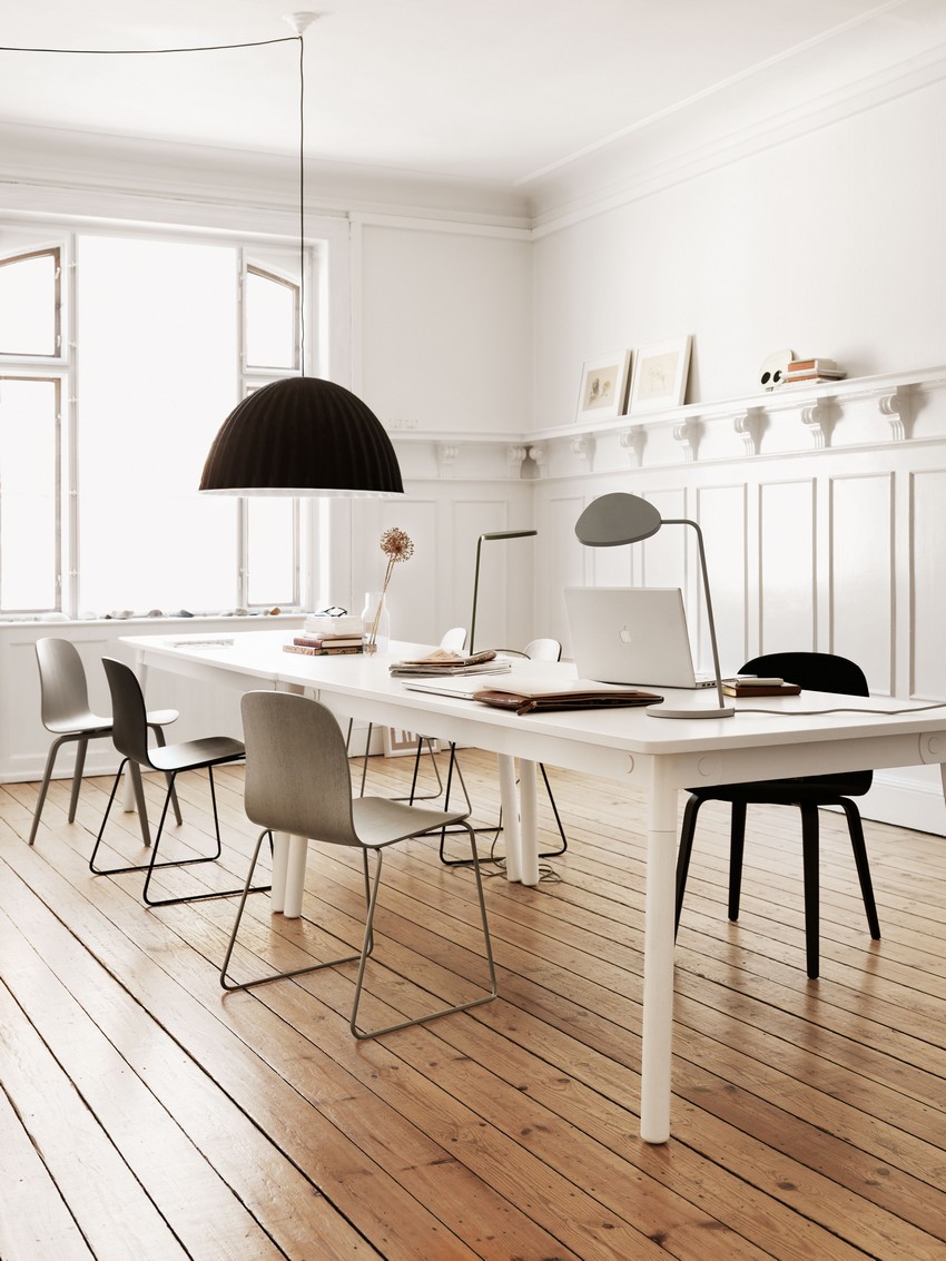 Lerche design spisebordsstole, barstole og skamler