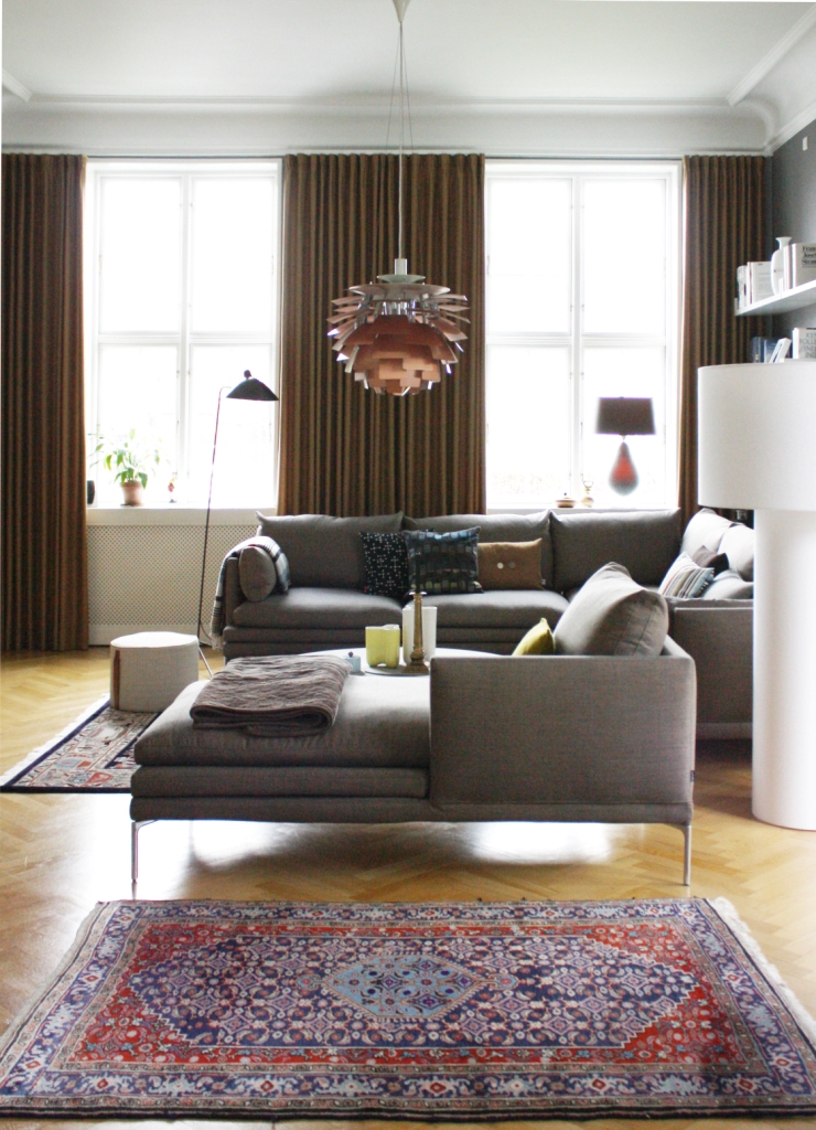Lerche design sofaer Stue uden sofa