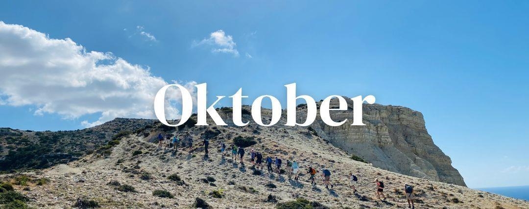 Rejser i oktober