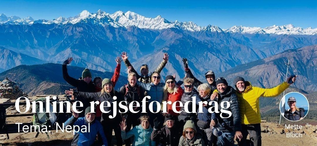 Rejseforedrag om Nepal