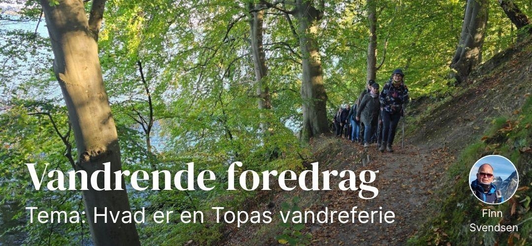 Rejseforedrag om vandring